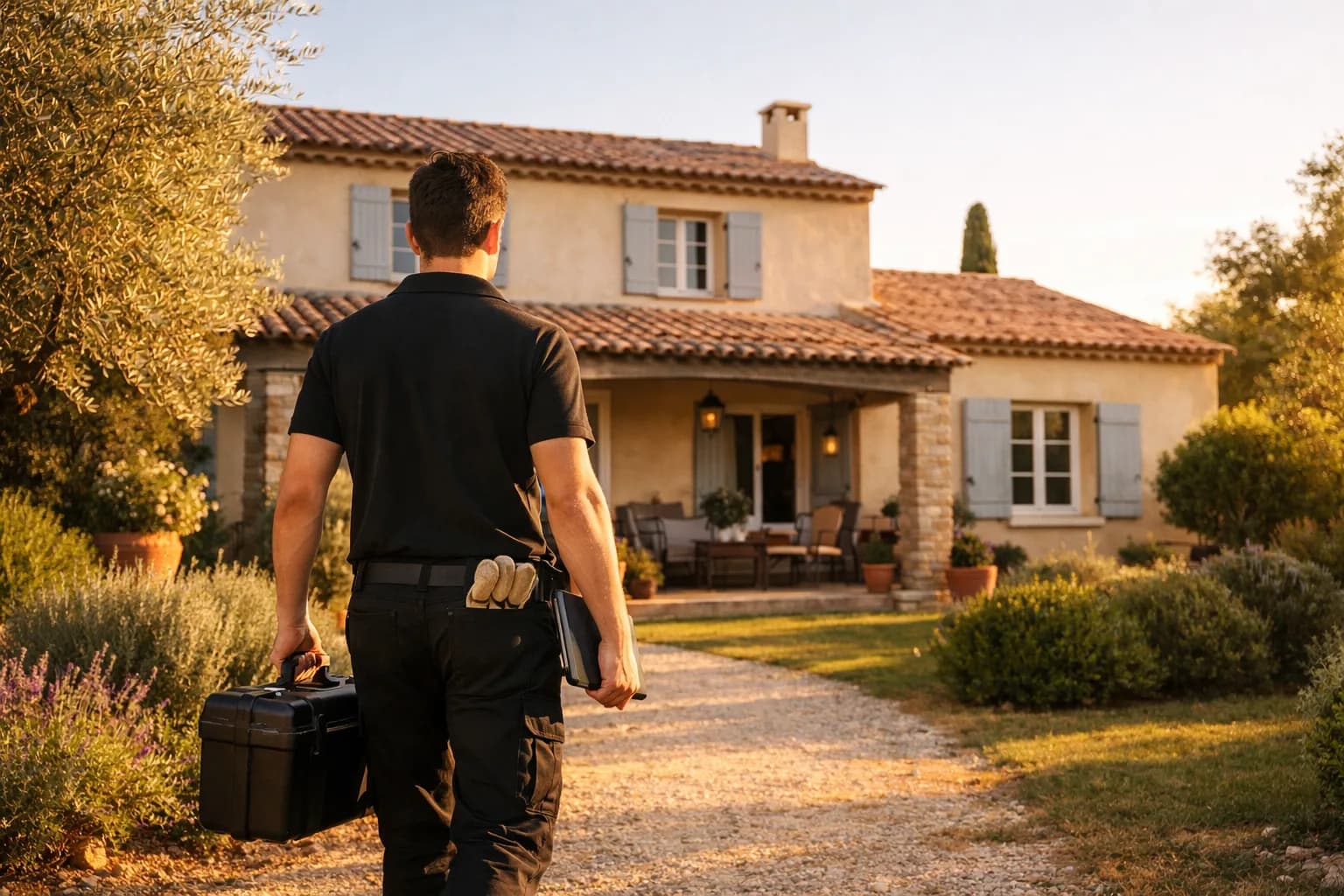 Expert AUDITHOME en route vers une inspection immobilière